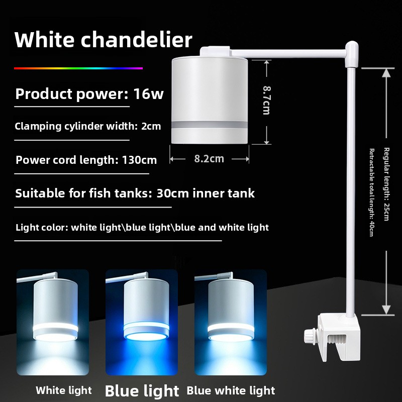 LED水槽用ペンダントスポットライト、防滴型藻類育成ライト（ - Planted Aquarium Algae のレビューと価格